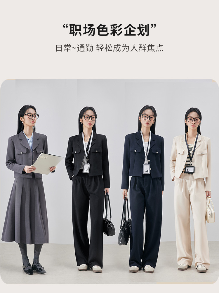 Women'S Formal Wear Petite - Short blazer for petite women, spring