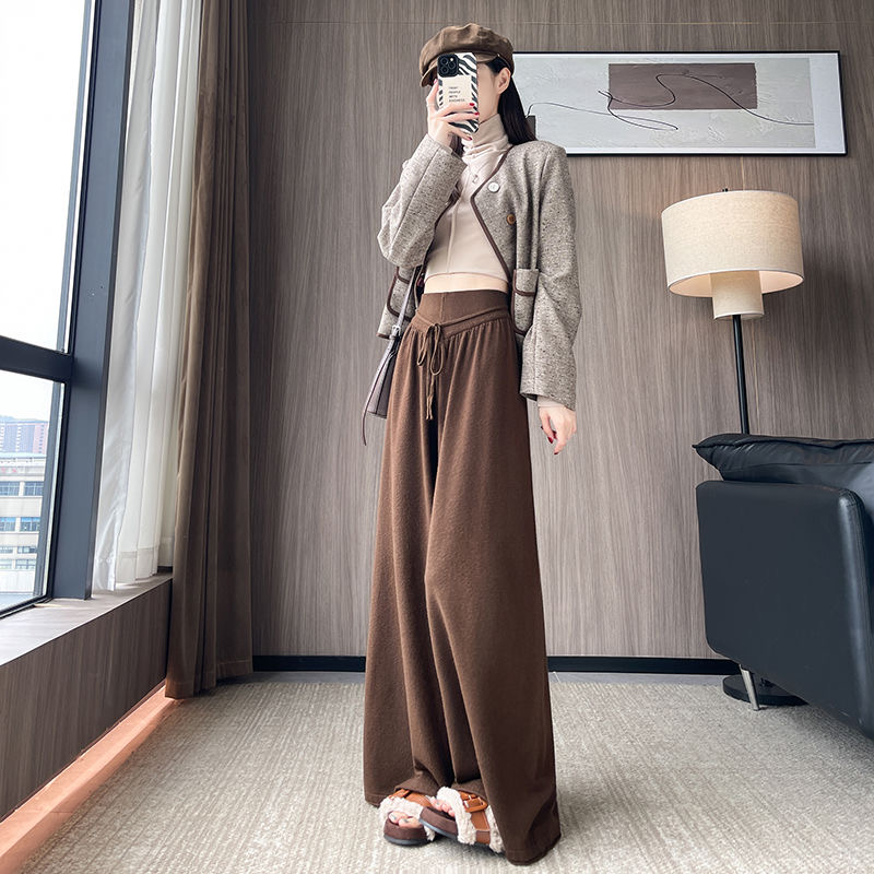 Tailored Trouser Wide - Wide Leg Pants Trousers Woman Womens