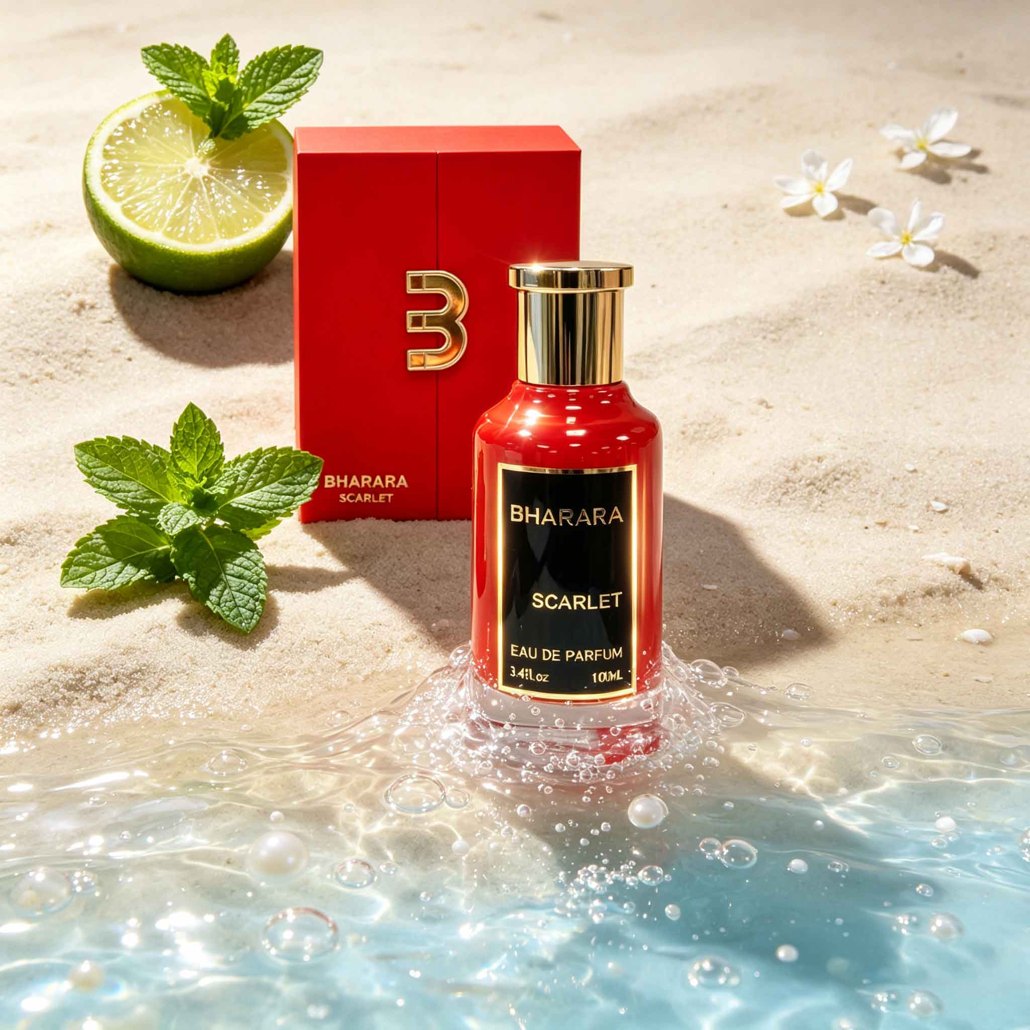 Bharara Scarlet Eau De Parfum  - Women Luxury Formal Wear review and price