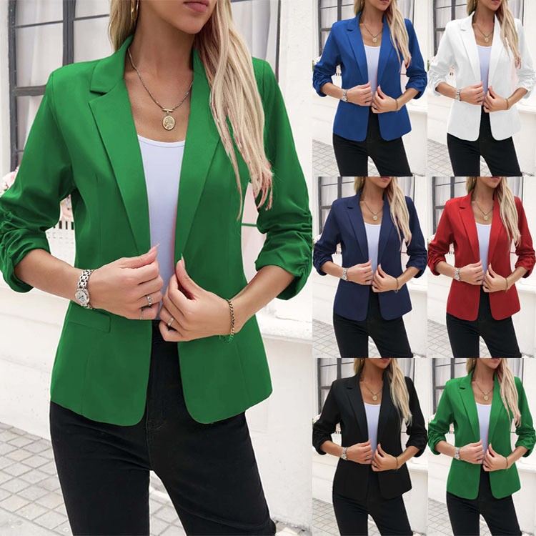 2026 new European and American - Women Formal Wear With Blazer review and price