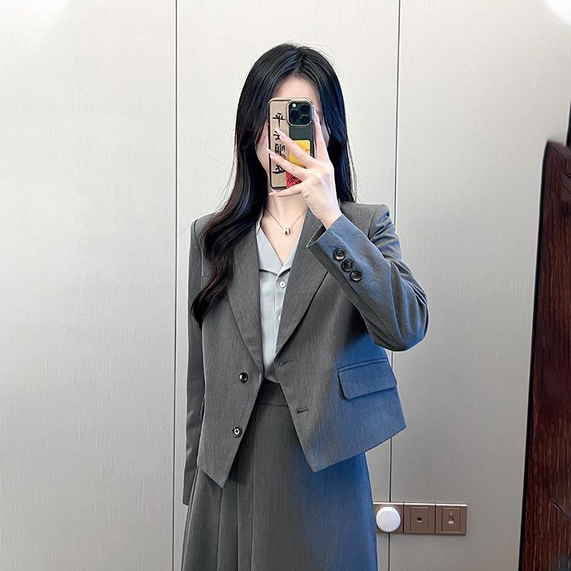 Interview Outfit: Gray Profess - Women'S Formal Wear Petite review and price