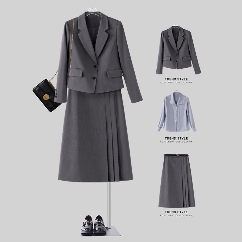 Interview Outfit: Gray Profess - Women'S Formal Wear Petite review and price
