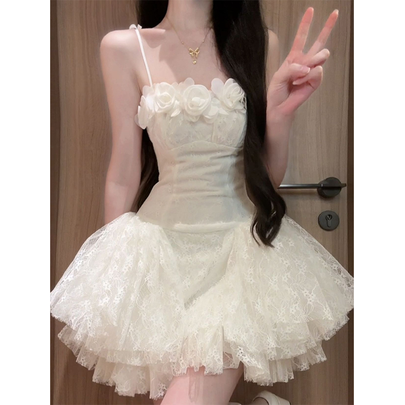 Princess Style Lace Halter Dre - Women Formal Wear Brands review and price