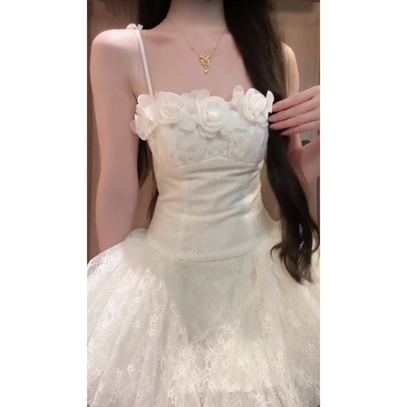 Princess Style Lace Halter Dre - Women Formal Wear Brands review and price