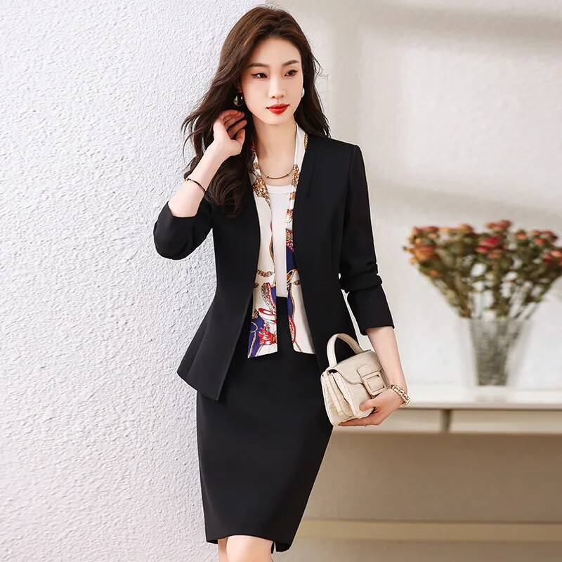 Formal Women Business Suits wi - Women Formal Wear With Blazer review and price