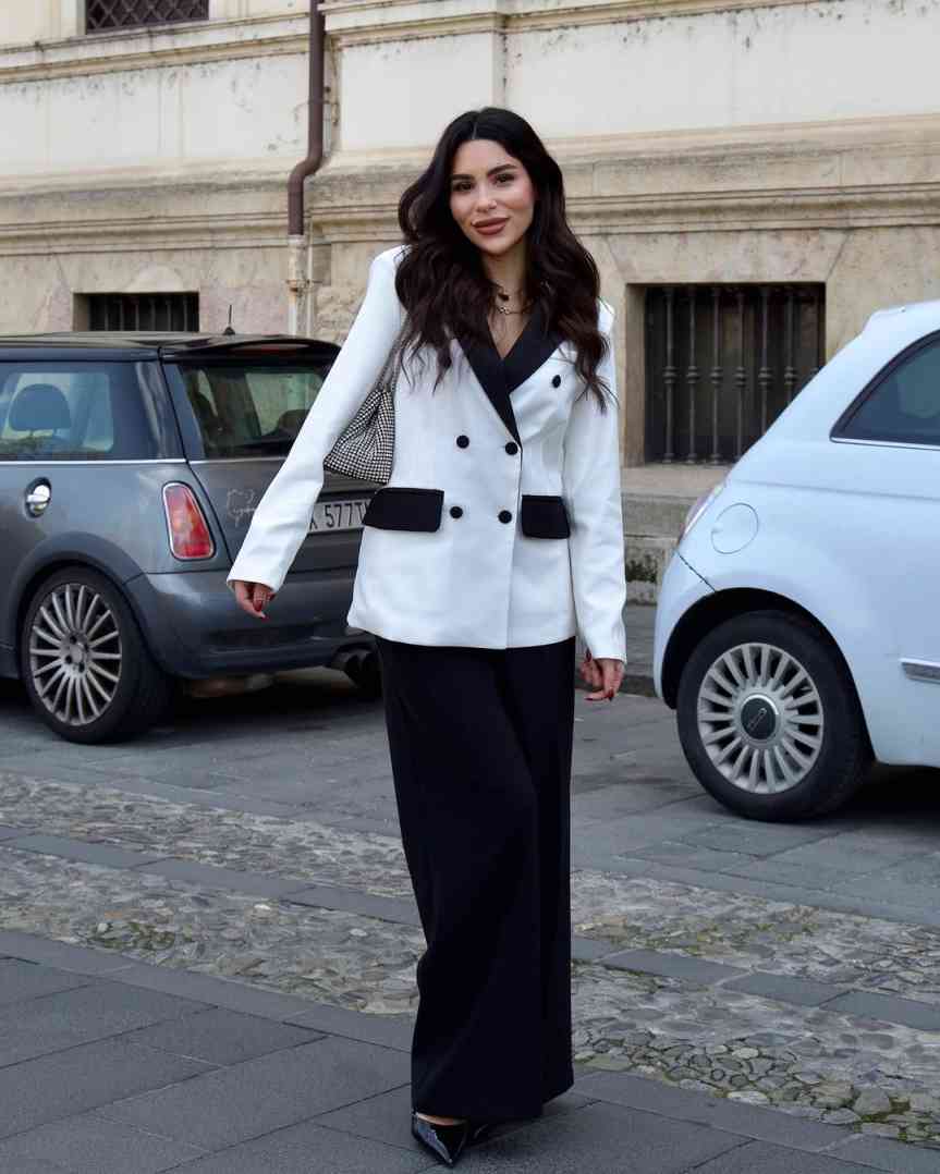 Modern Woman Suits 2 Pieces Bl - Women Formal Wear With Blazer review and price
