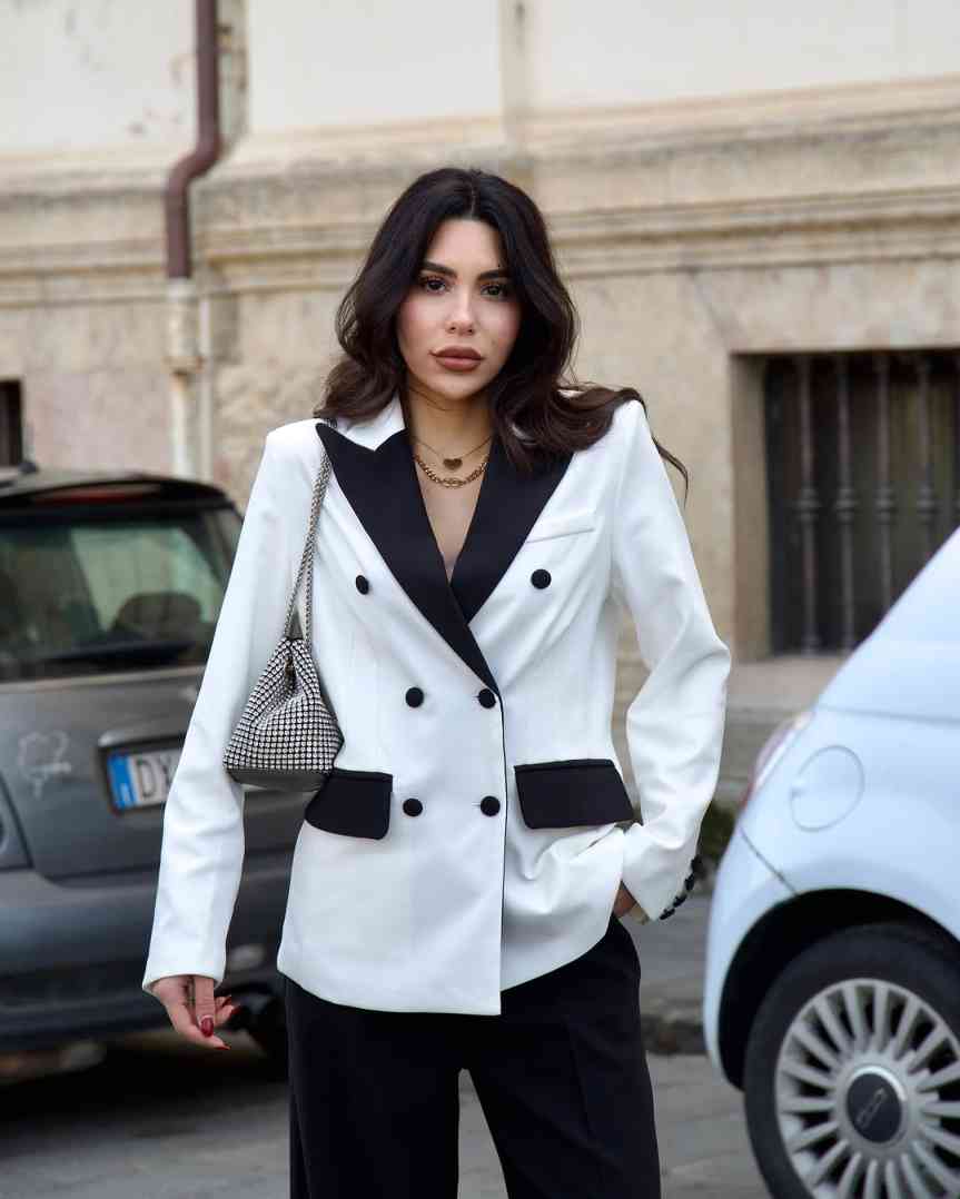 Modern Woman Suits 2 Pieces Bl - Women Formal Wear With Blazer review and price