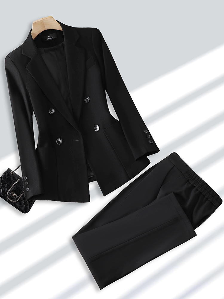 Fashion Ladies Pant Suit Forma - Women Formal Wear With Blazer review and price