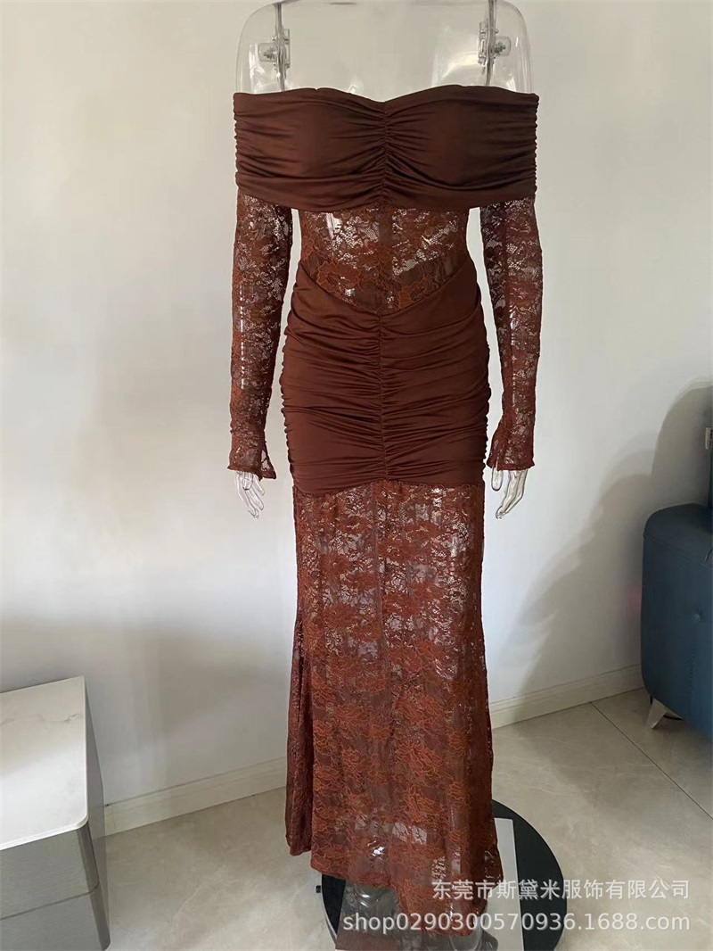 Sexy Lace Mermaid Women Prom D - Formal Wear Gowns For Women review and price