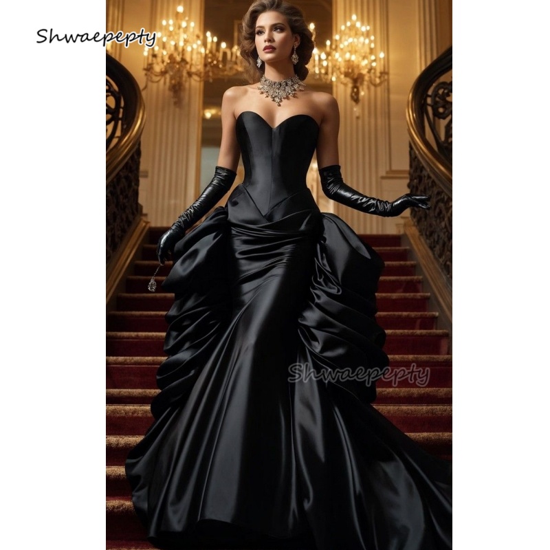 Ruched Vintage Victorian Merma - Women'S Gothic Formal Wear review and price