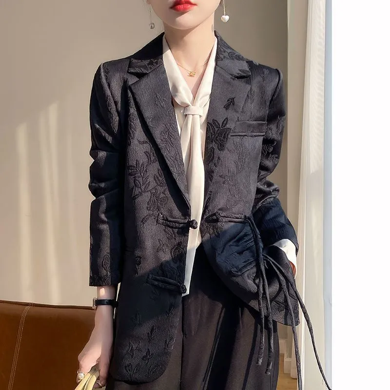 Women's White Textured Blazer  - Women Formal Wear With Blazer review and price