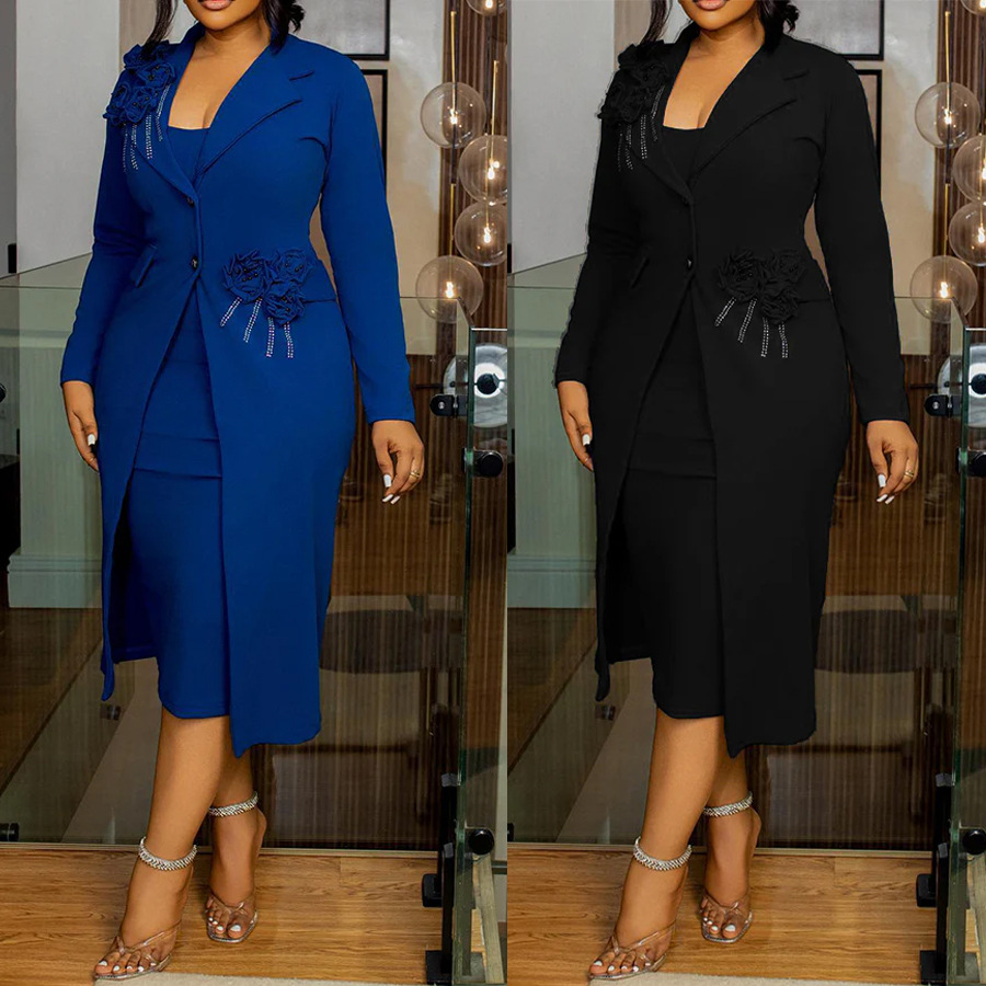 Women Dress Sets Two Pieces Se - Formal Wear Gowns For Women review and price