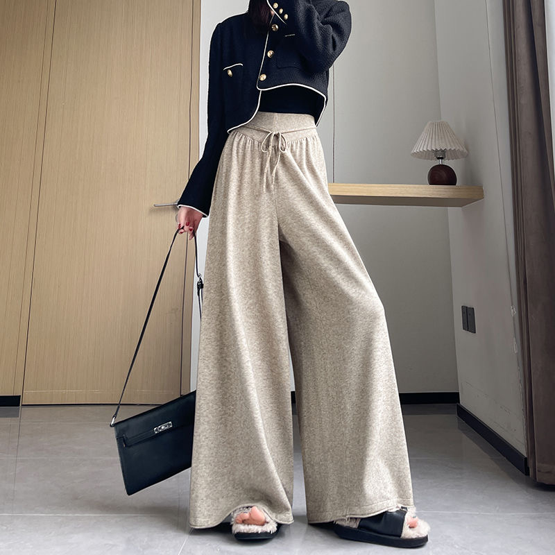 Wide Leg Pants Trousers Woman  - Tailored Trouser Wide review and price
