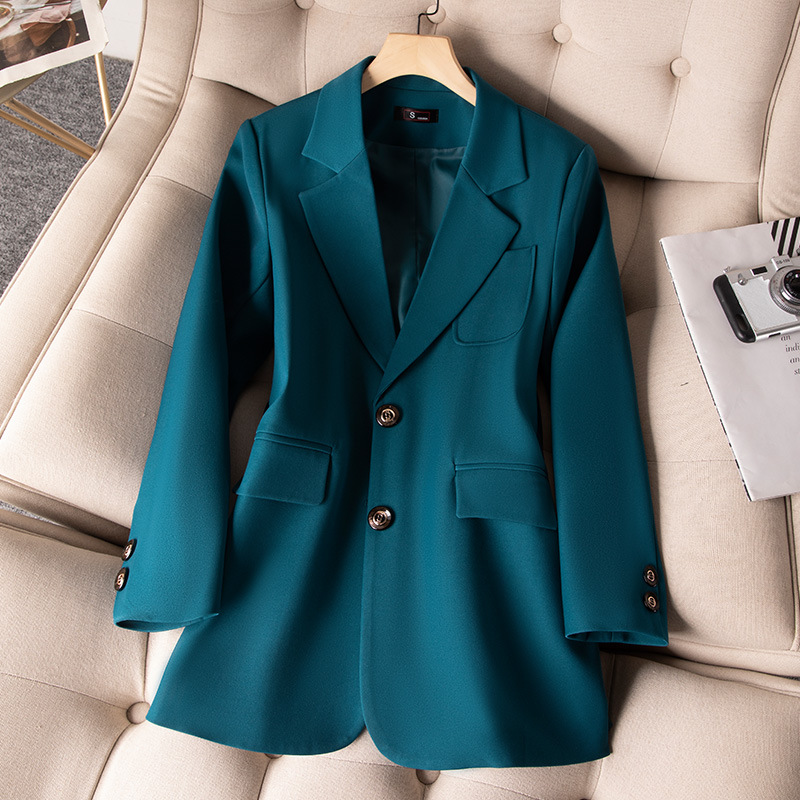 Blue Black Green Women Formal  - Women Formal Wear With Blazer review and price