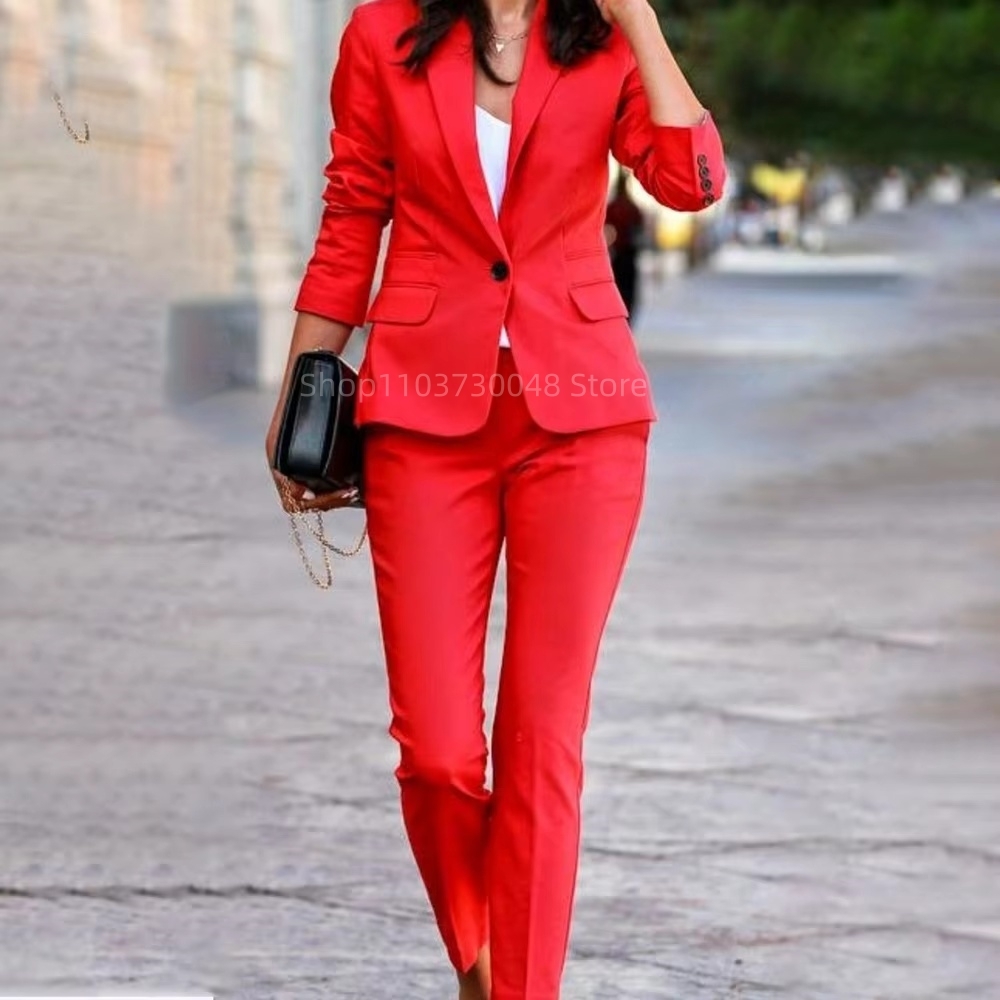 Fashion Office Ladies Blazer a - Women Formal Wear With Blazer review and price