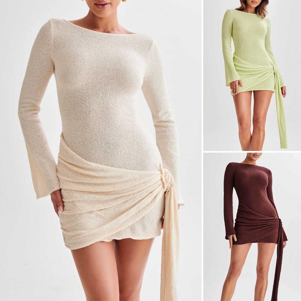 Sexy Bodycon Mini Dress Women  - Formal Wear Gowns For Women review and price