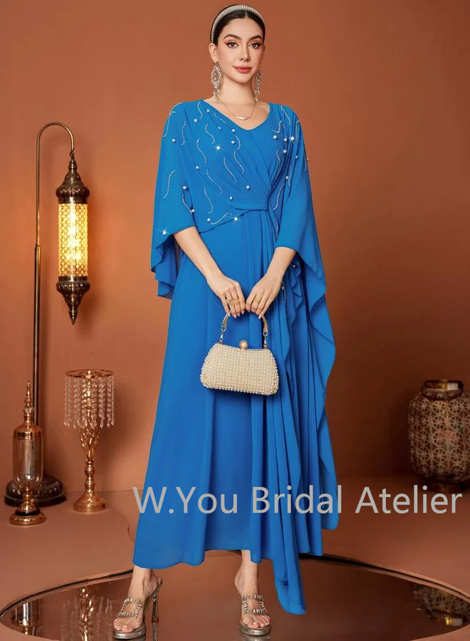 Luxurious Evening Dresses V-ne - Women Luxury Formal Wear review and price