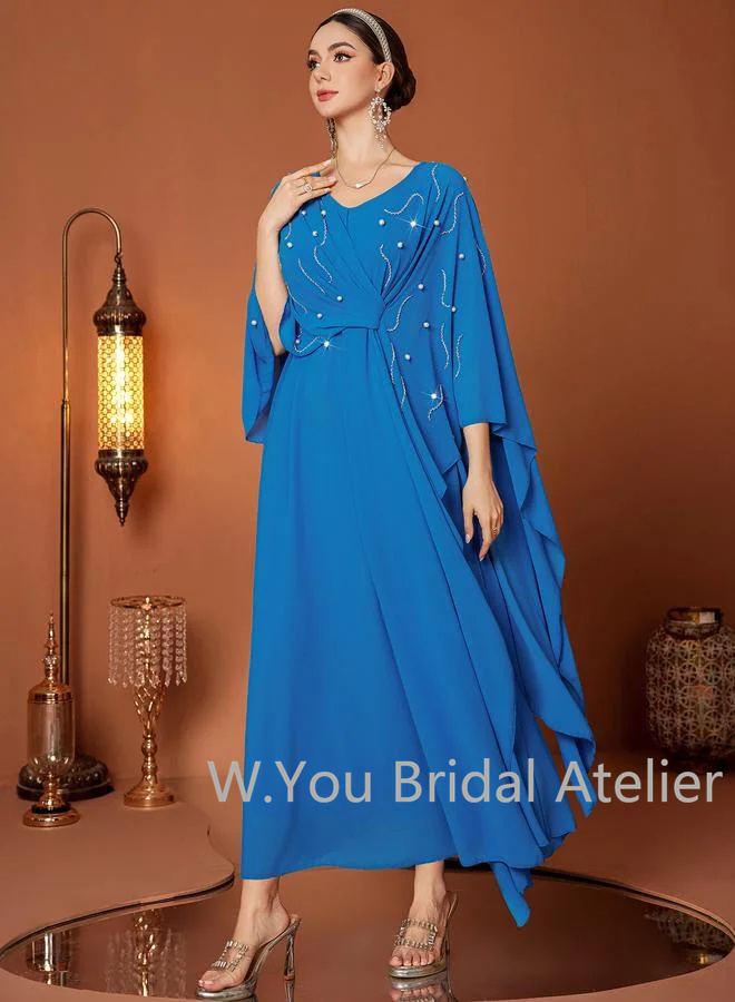 Luxurious Evening Dresses V-ne - Women Luxury Formal Wear review and price
